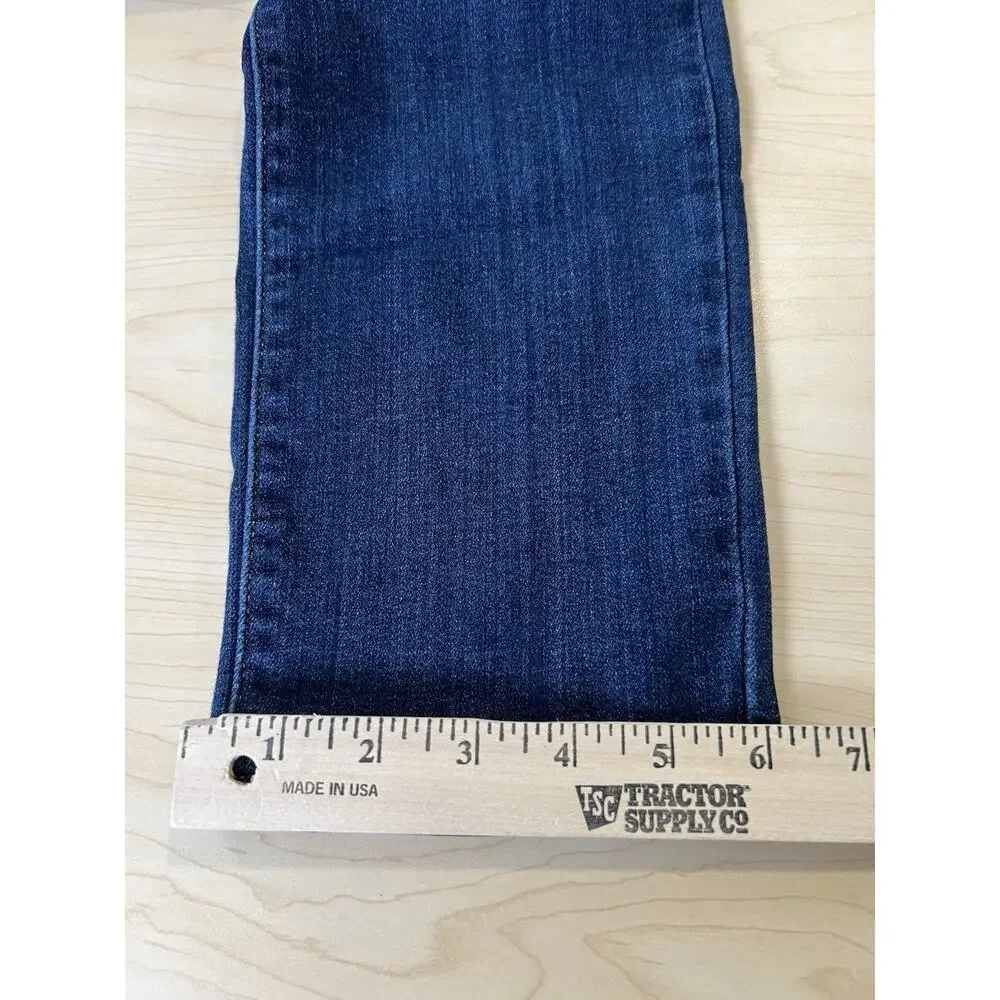 Levi's 311 Shaping Skinny Jeans Women's 33 Medium Wash Blue Stretch Denim Pants